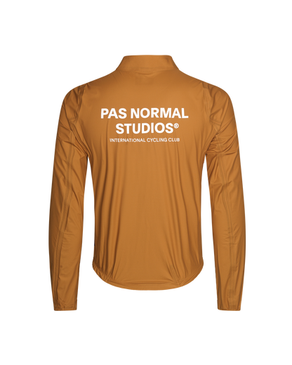 PAS NORMAL STUDIOS Mechanism Pertex Rain Jacket - Burned Orange