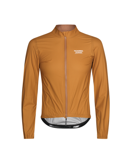 PAS NORMAL STUDIOS Mechanism Pertex Rain Jacket - Burned Orange