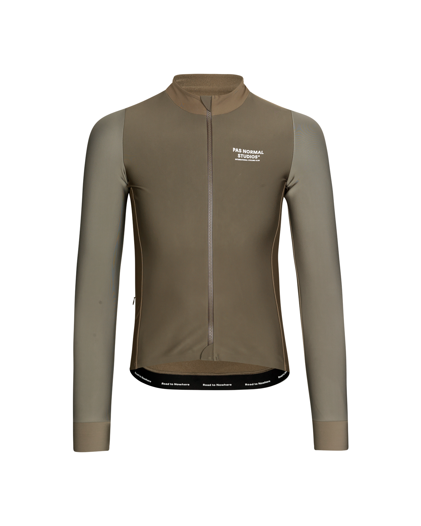 PAS NORMAL STUDIOS Mechanism Thermal Long Sleeve Jersey - Earth/Dark Stone