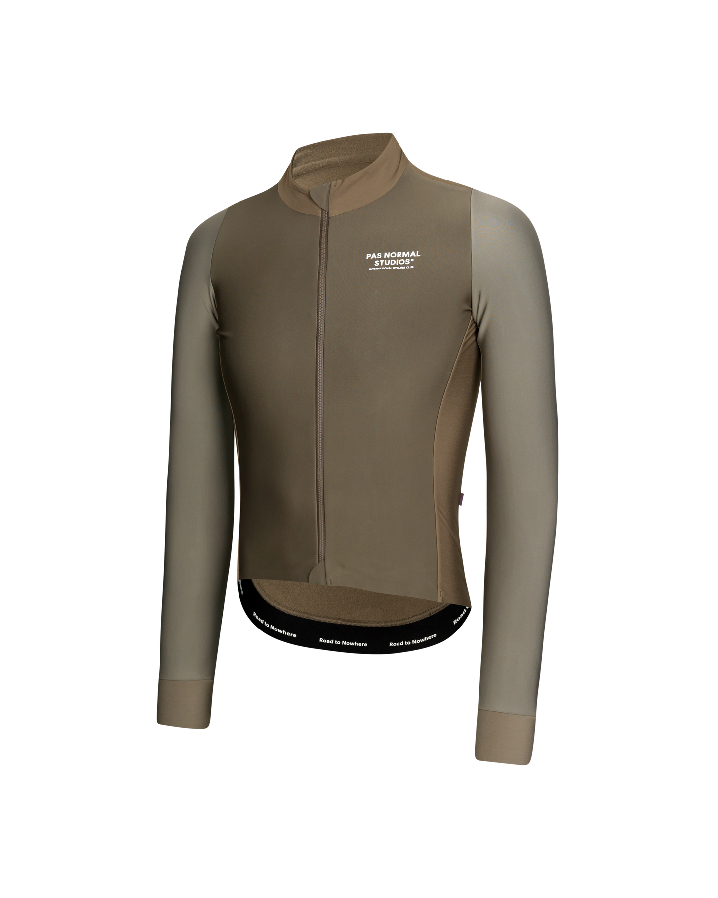 PAS NORMAL STUDIOS Mechanism Thermal Long Sleeve Jersey - Earth/Dark Stone