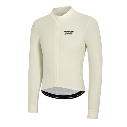 PAS NORMAL STUDIOS Mechanism Long Sleeve Jersey - Off White