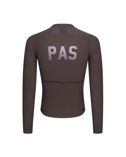 PAS NORMAL STUDIOS PAS Mechanism Pro Long Sleeve Jersey - Dark Red