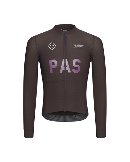 PAS NORMAL STUDIOS PAS Mechanism Pro Long Sleeve Jersey - Dark Red