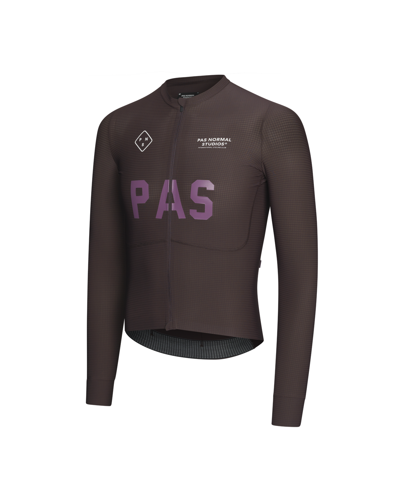 PAS NORMAL STUDIOS PAS Mechanism Pro Long Sleeve Jersey - Dark Red