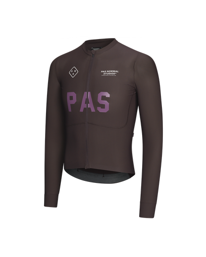 PAS NORMAL STUDIOS PAS Mechanism Pro Long Sleeve Jersey - Dark Red