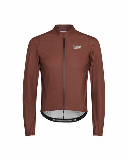 PAS NORMAL STUDIOS Mechanism Pertex Rain Jacket - Dark Brown