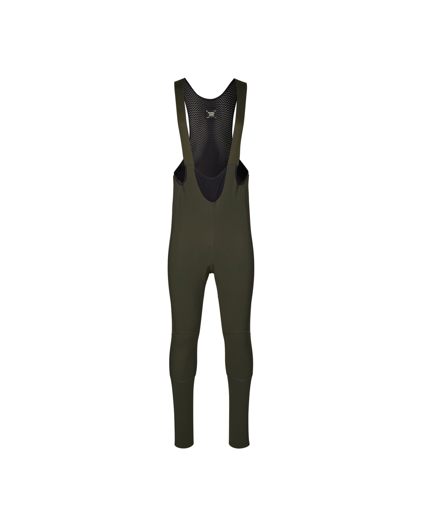 PAS NORMAL STUDIOS Mechanism Deep Winter Long Bibs Dark Olive