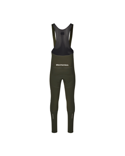 PAS NORMAL STUDIOS Mechanism Deep Winter Long Bibs Dark Olive