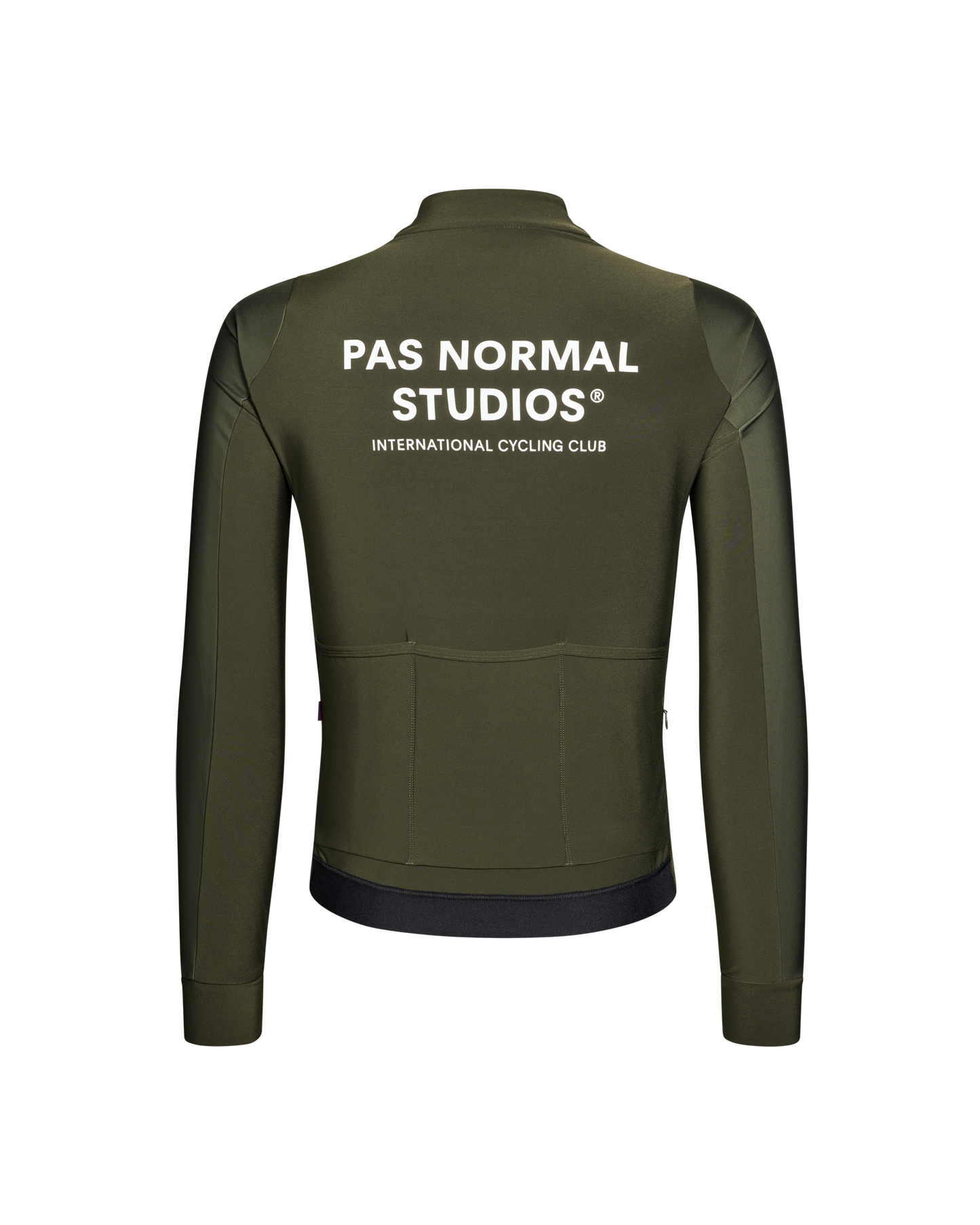 PAS NORMAL STUDIOS Mechanism Thermal Long Sleeve Jersey Dark Olive