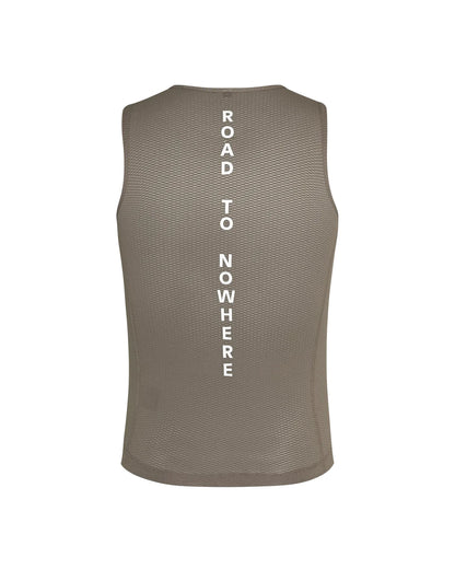 PAS NORMAL STUDIOS Sleeveless Base Layer Earth