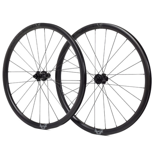 Komplet kół karbonowych Velomann PALLADIUM 33 DISC 700c SHIMANO