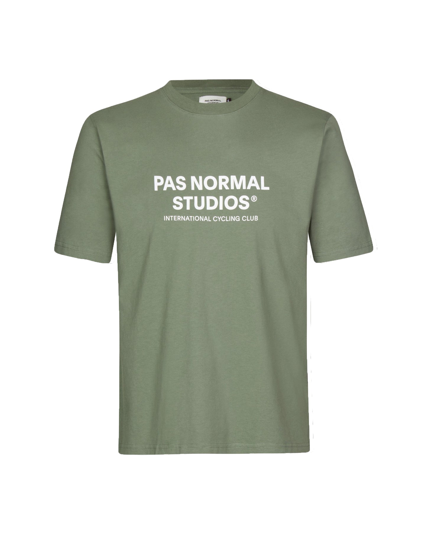 PAS NORMAL STUDIOS Off-Race Logo T-shirt - Dark Celeste