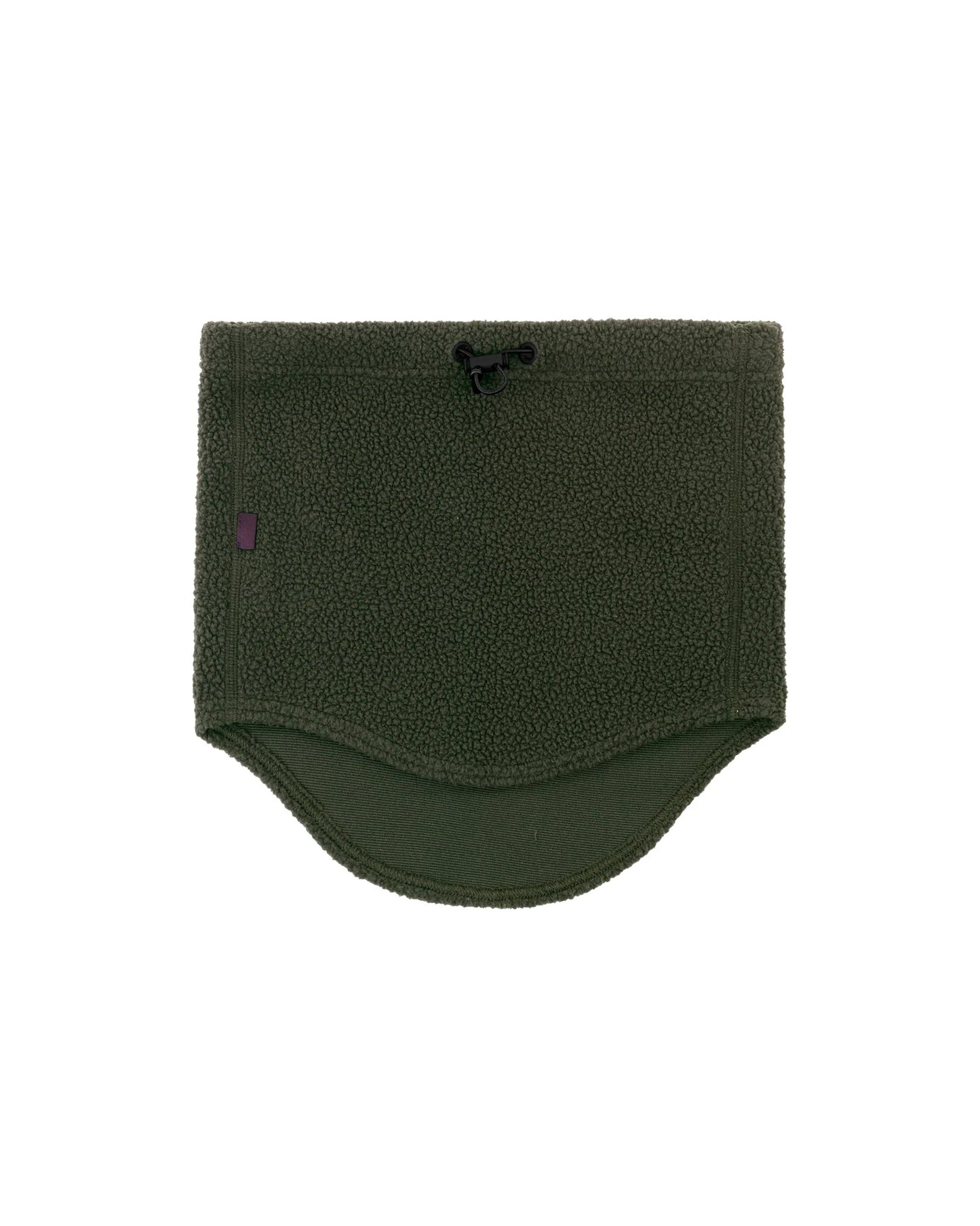 PAS NORMAL STUDIOS Off-Race Fleece Necktube - Dark Olive