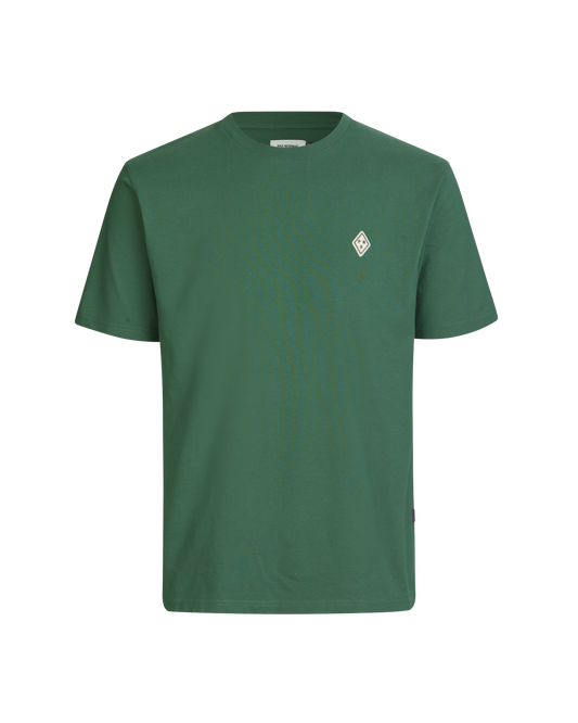 PAS NORMAL STUDIOS Off-Race Patch T-Shirt - Pine Green