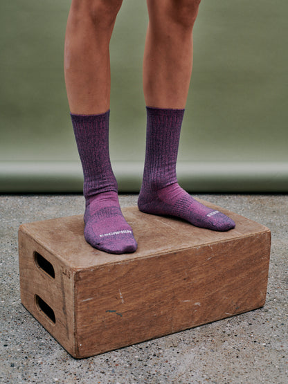 PAS NORMAL STUDIOS Escapism Socks - Mauve