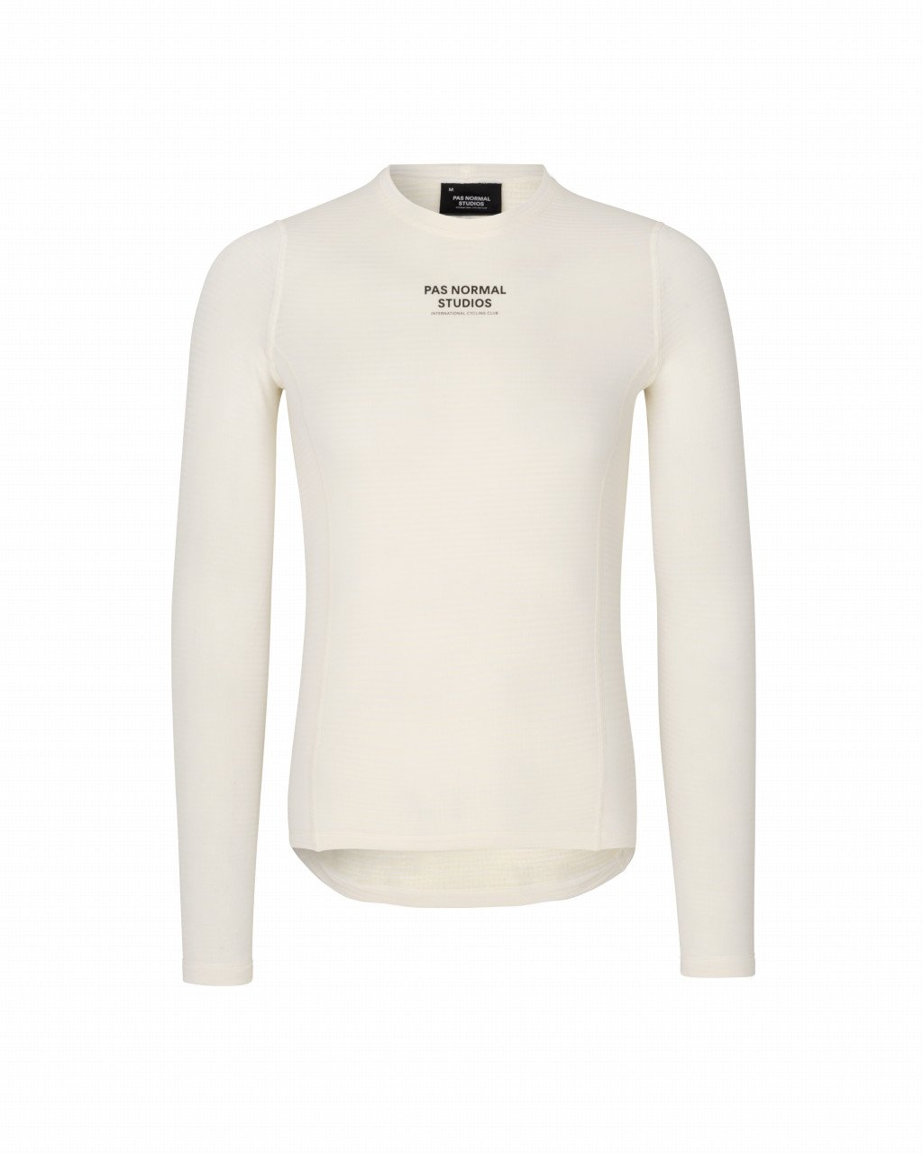 PAS NORMAL STUDIOS Thermal Long Sleeve Baselayer - Off White