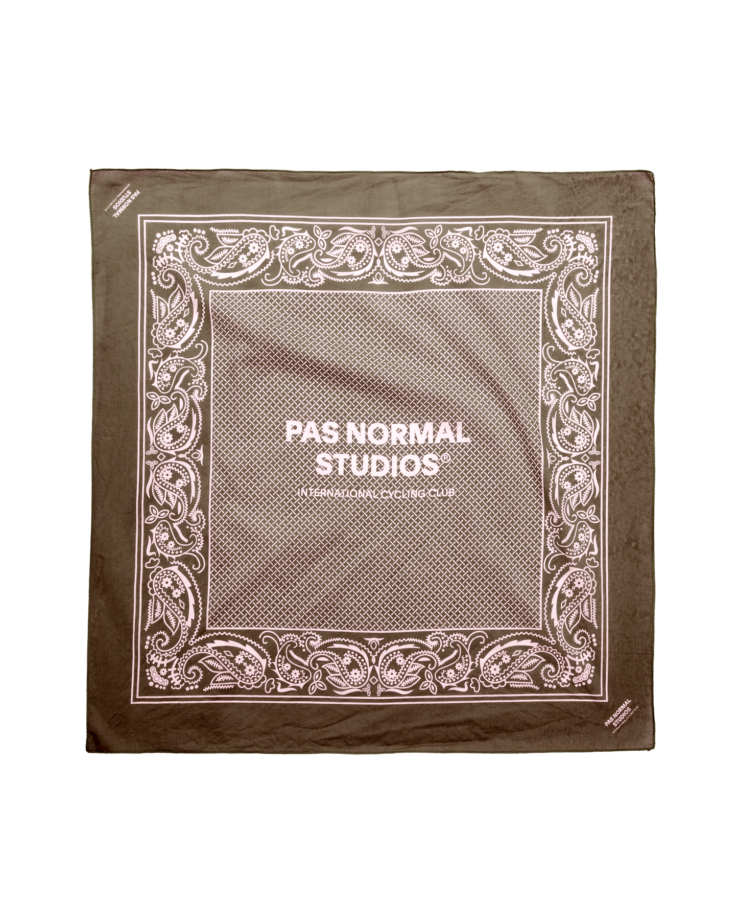 PAS NORMAL STUDIOS Escapism Bandana Army Green