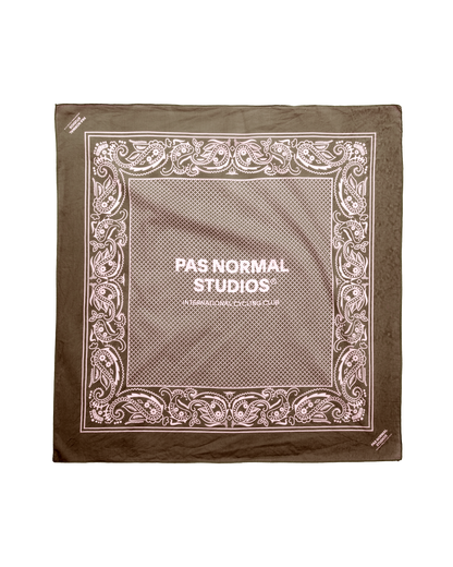 PAS NORMAL STUDIOS Escapism Bandana Army Green