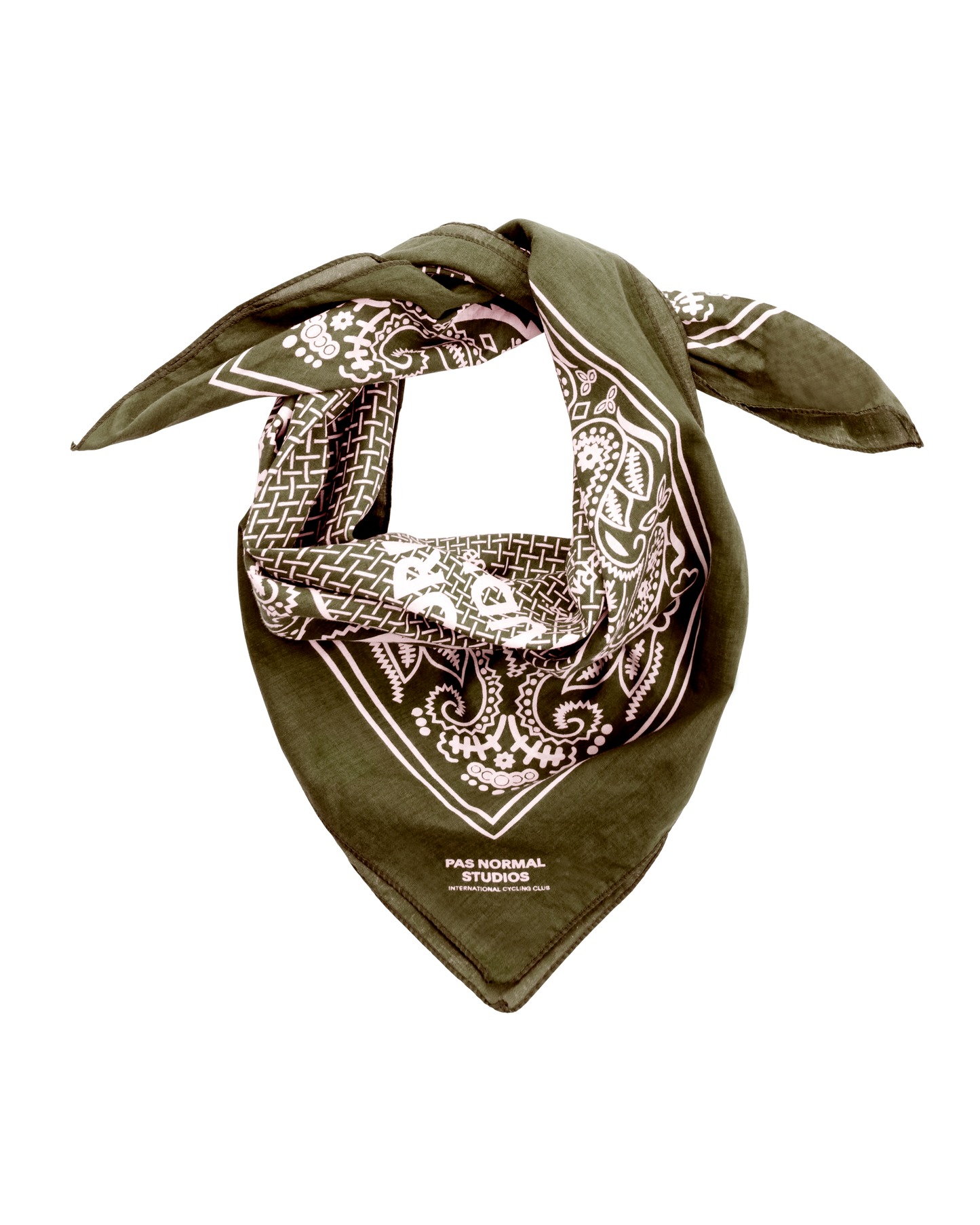 PAS NORMAL STUDIOS Escapism Bandana Army Green