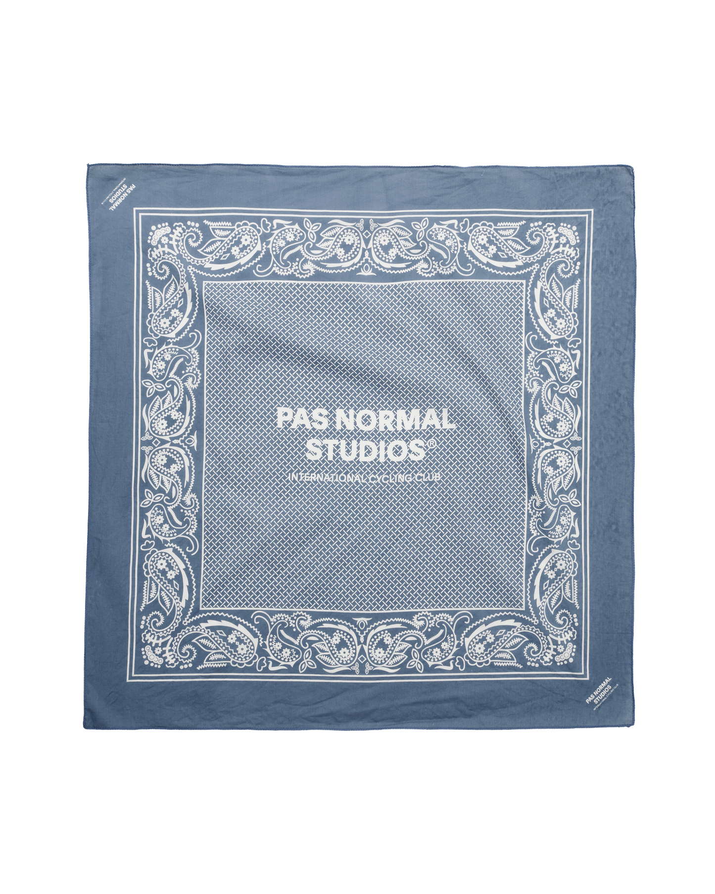 PAS NORMAL STUDIOS Escapism Bandana Classic Blue