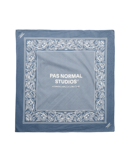 PAS NORMAL STUDIOS Escapism Bandana Classic Blue