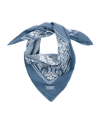 PAS NORMAL STUDIOS Escapism Bandana Classic Blue