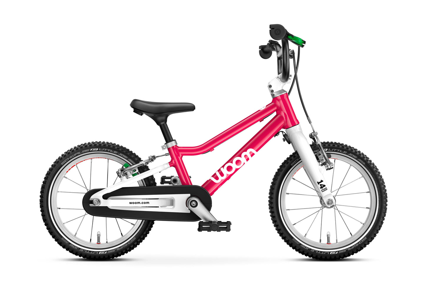 Rower WOOM GO 2 - Hot Pink