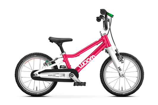 Rower WOOM GO 2 - Hot Pink