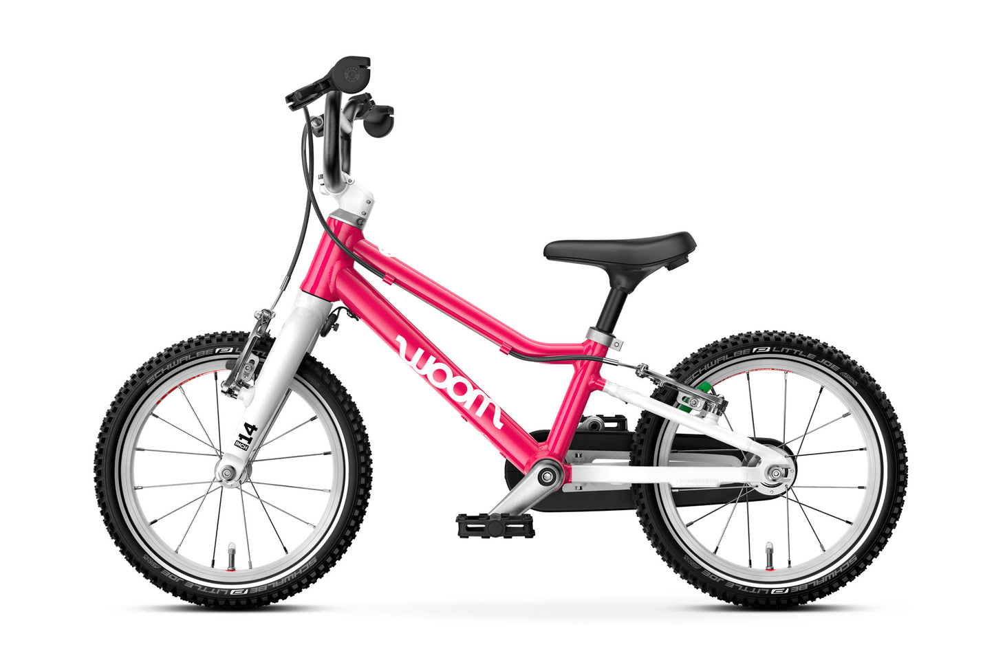 Rower WOOM GO 2 - Hot Pink