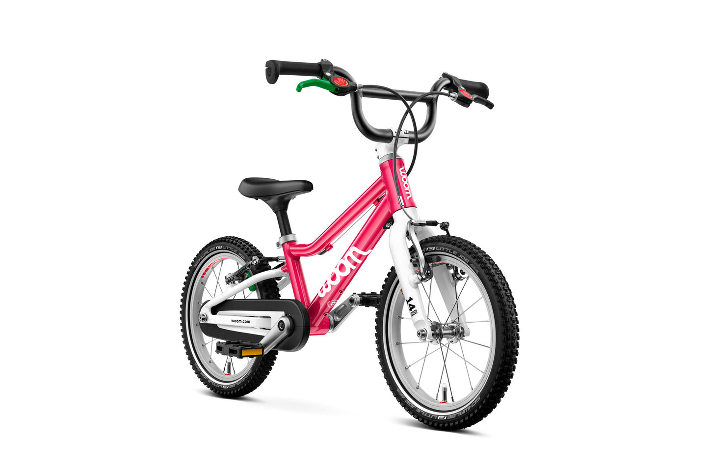 Rower WOOM GO 2 - Hot Pink