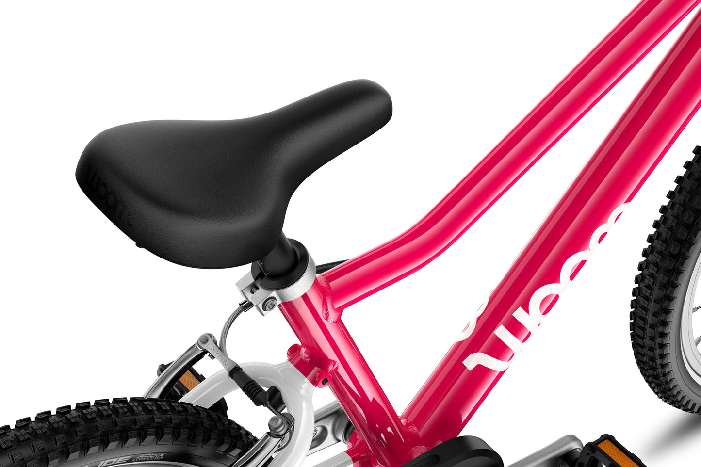 Rower WOOM GO 2 - Hot Pink
