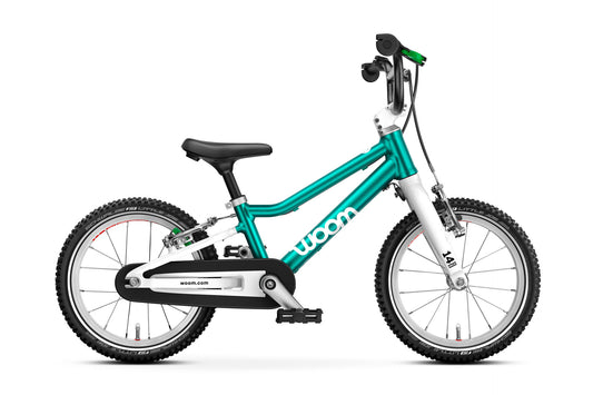 Rower WOOM GO 2 - Metallic Petrol