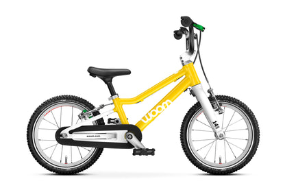 Rower WOOM GO 2 - Vibrant Yellow