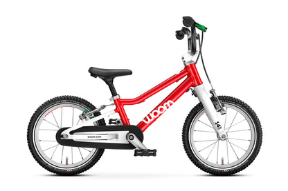 Rower WOOM GO 2 - Red