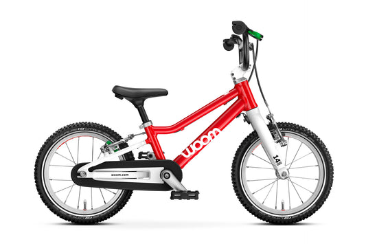 Rower WOOM GO 2 - Red