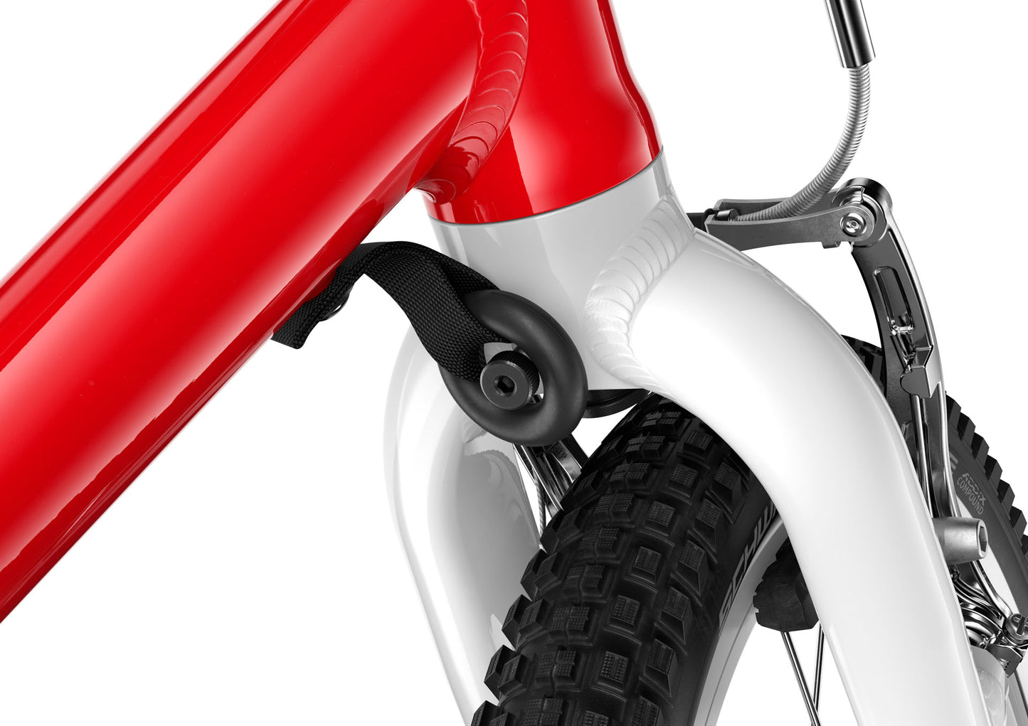Rower WOOM GO 2 - Red