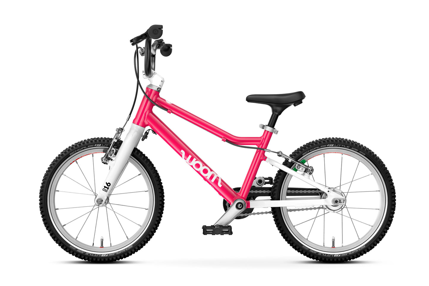 Rower WOOM GO 3 AUTOMAGIC - Hot Pink