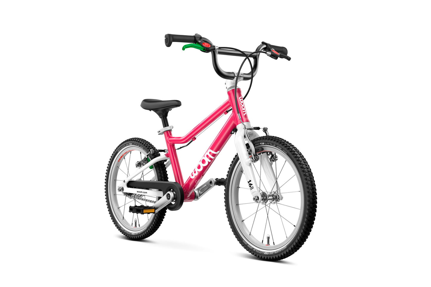 Rower WOOM GO 3 AUTOMAGIC - Hot Pink
