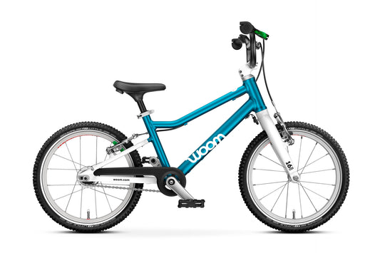 Rower WOOM GO 3 AUTOMAGIC - Metallic Blue