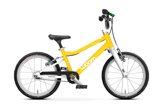 Rower WOOM GO 3 AUTOMAGIC - Yellow