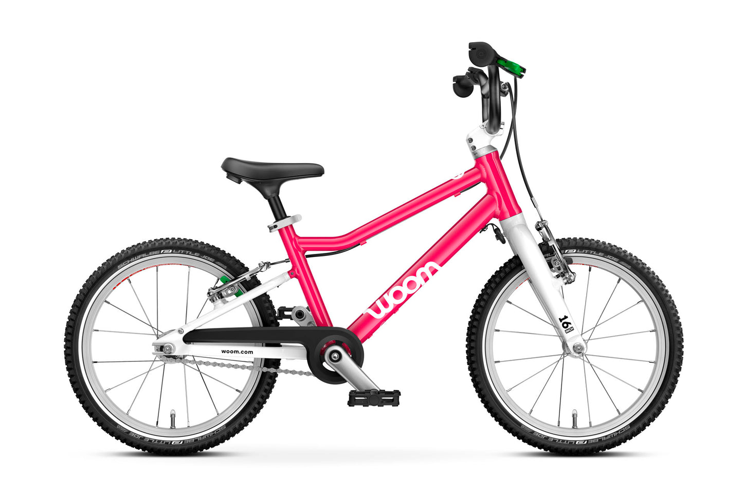 Rower WOOM GO 3 AUTOMAGIC - Hot Pink