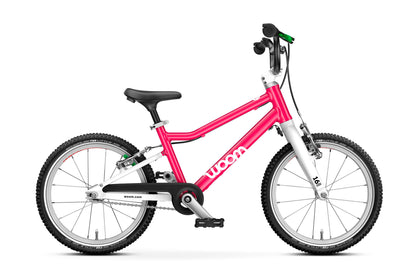Rower WOOM GO 3 AUTOMAGIC - Hot Pink