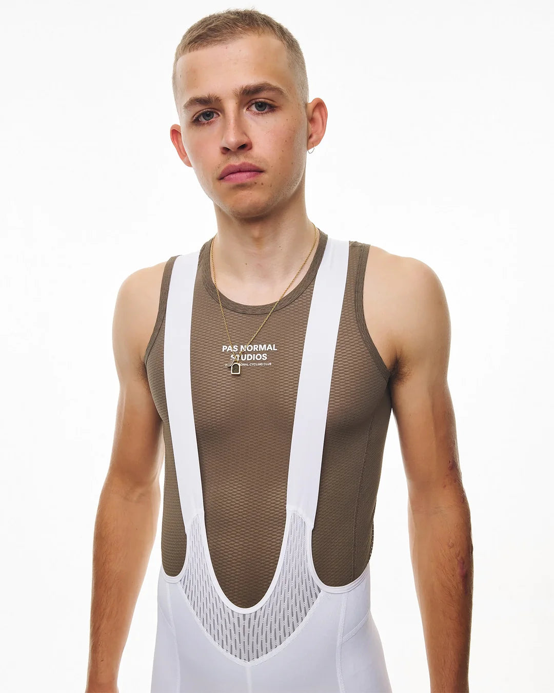 PAS NORMAL STUDIOS Sleeveless Base Layer Earth