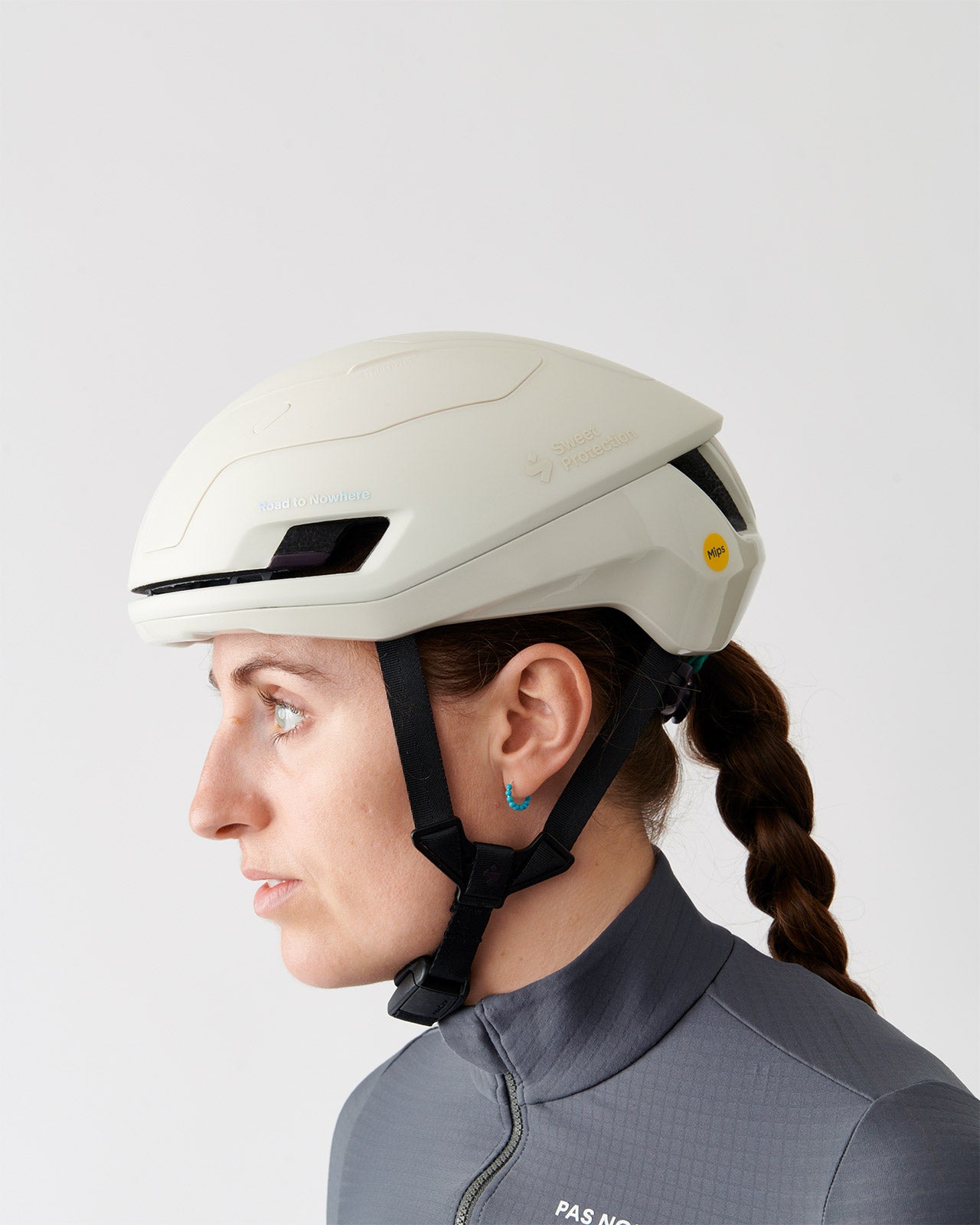 PNS Falconer Aero 2Vi MIPS PNS Helmet  - Off White