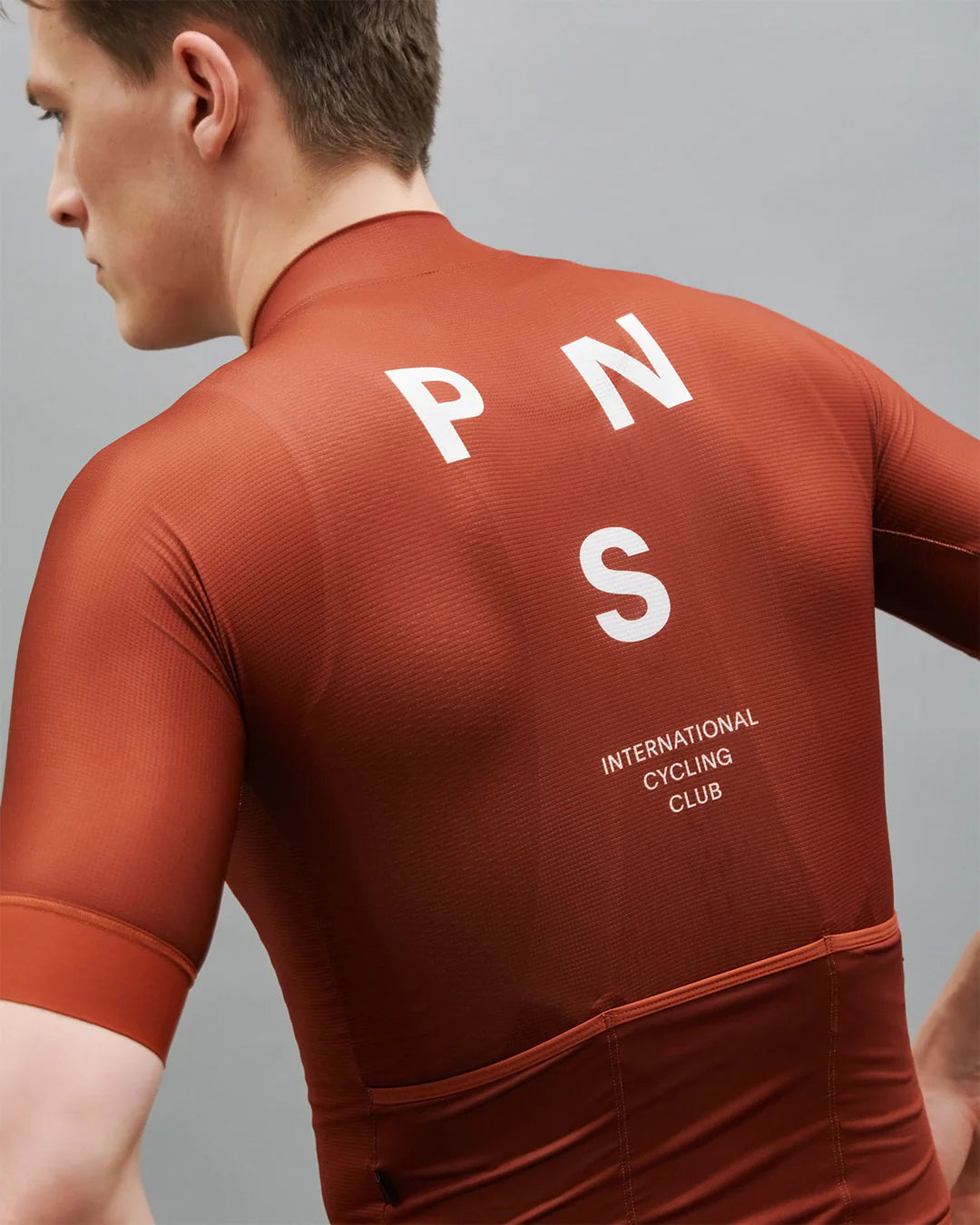 PAS NORMAL STUDIOS Mechanism Jersey - Brick