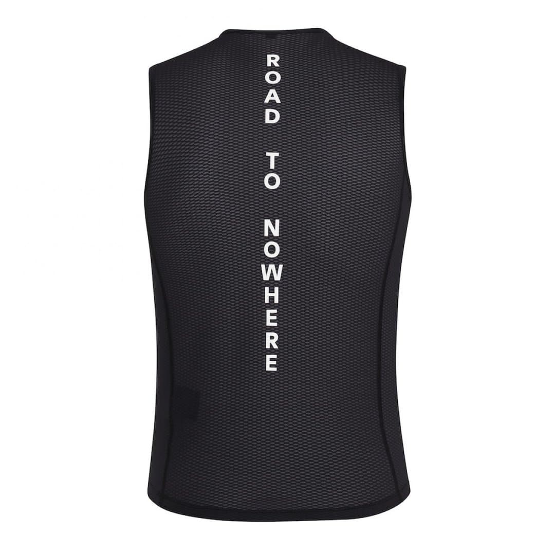 PAS NORMAL STUDIOS Sleeveless Base Layer Black