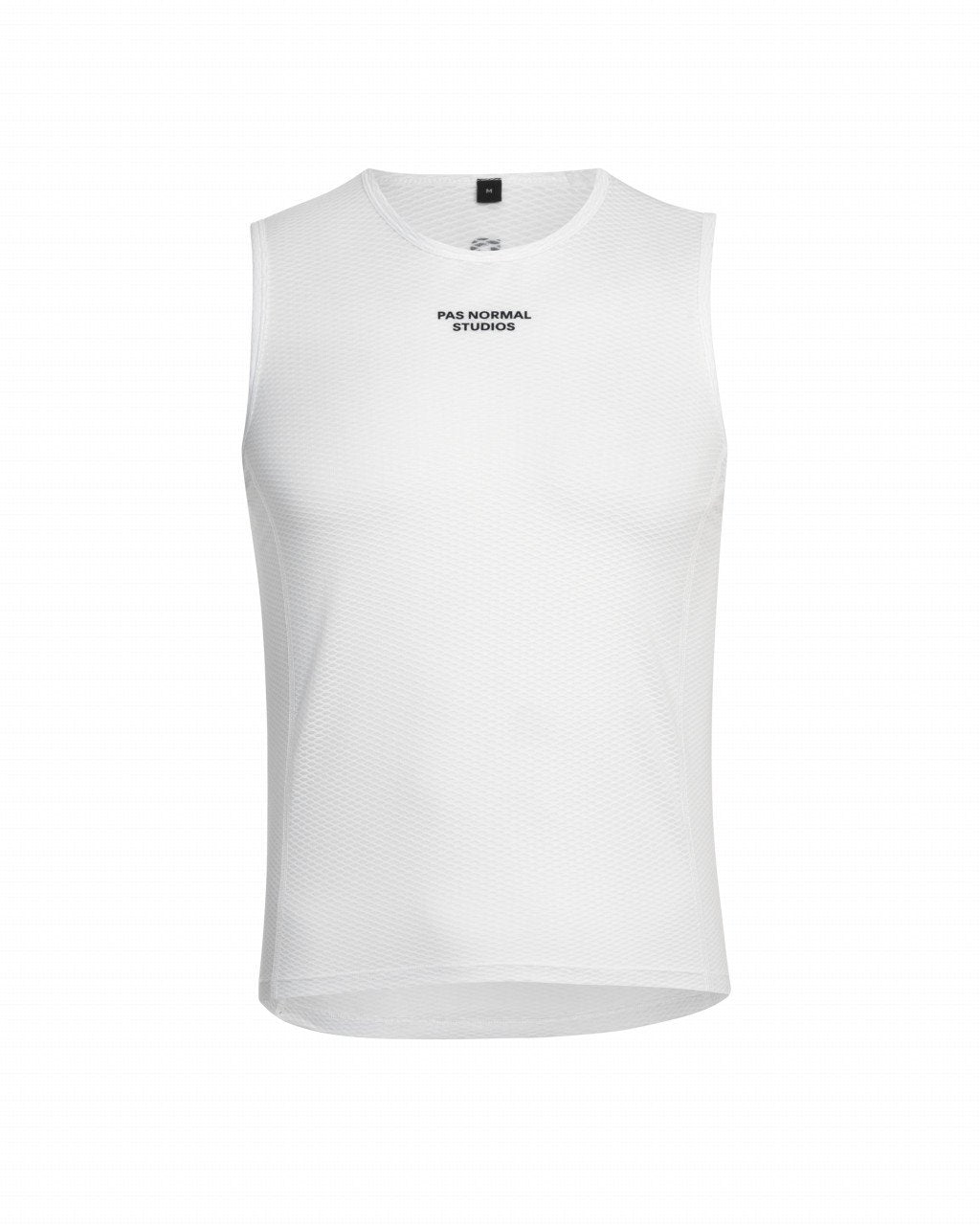 PAS NORMAL STUDIOS Sleeveless Base Layer White