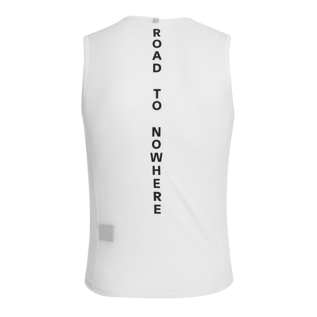 PAS NORMAL STUDIOS Sleeveless Base Layer White