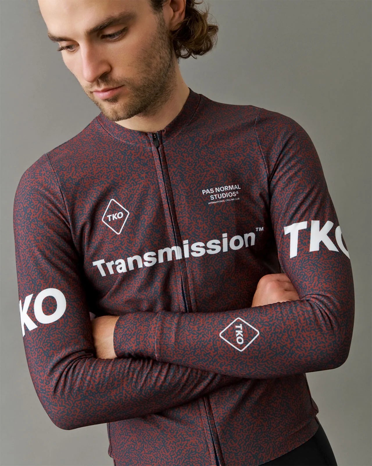 PAS NORMAL STUDIOS T.K.O. Long Sleeve Jersey Transmission