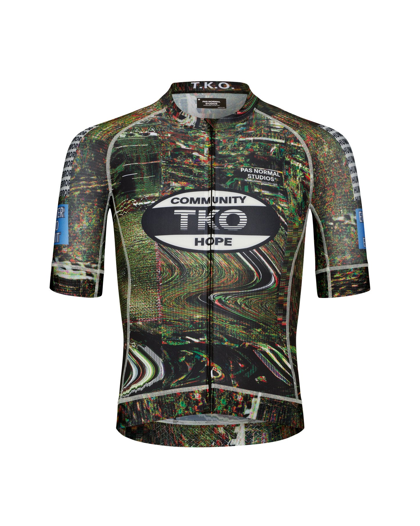 PAS NORMAL STUDIOS TKO Mechanism Jersey - Human Error Green